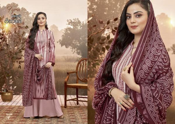 Fyra Saburi Fancy Cotton Printed Casual Wear Dress Materials